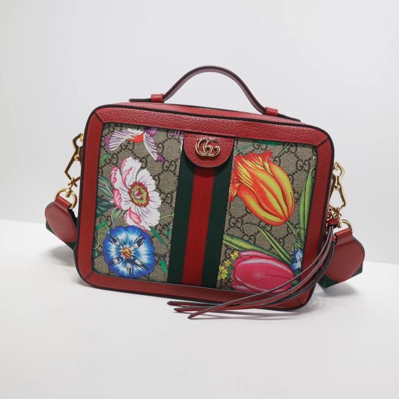 G*u*i top handle bags